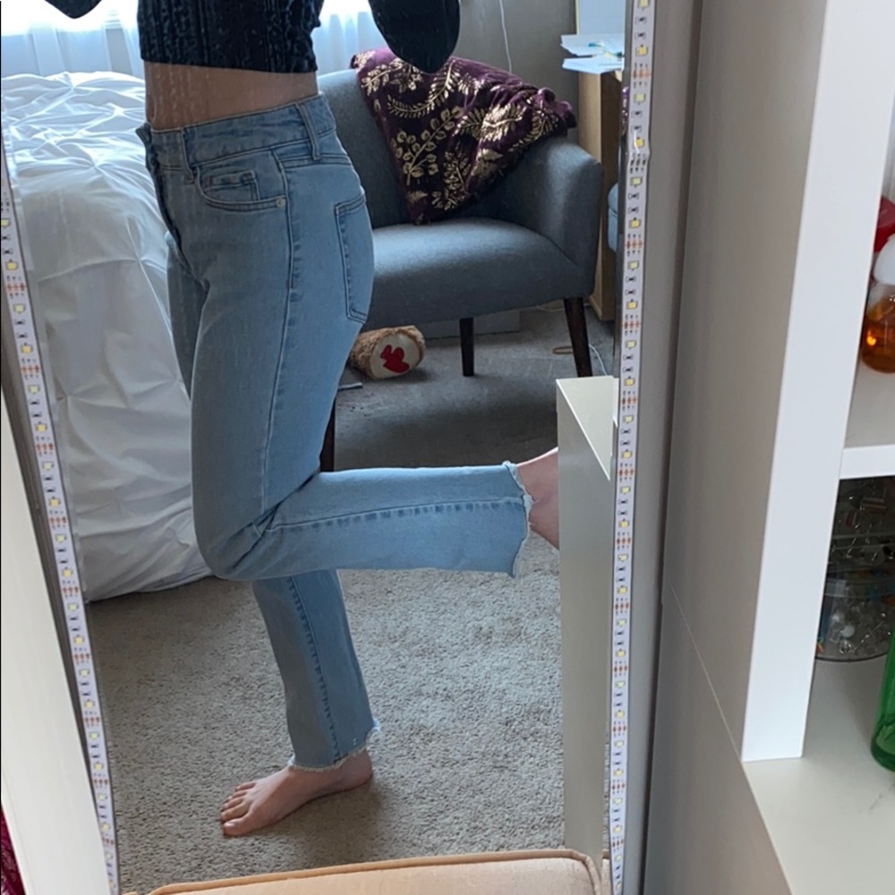 Mom jeans